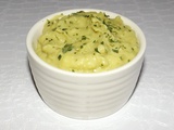 Purée pommes de terre, petits pois et Kiri (avec ou sans Thermomix)