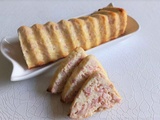 Quich’cake allégé au skyr et au jambon