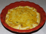 Quiche à la courge