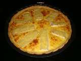 Quiche au camembert