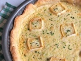 Quiche courgette et chèvre : recette simple et gourmande