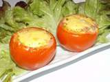 Quiche façon tomates farcies