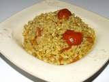 Risotto de coquillettes : la version de j-François Piège
