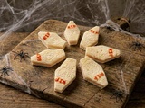 Sandwich cercueil pour Halloween