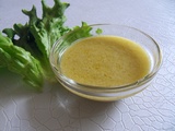 Sauce vinaigrette au raifort (avec ou sans Thermomix)