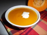 Soupe de courge classique (avec ou sans Thermomix)