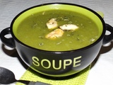 Soupe poireaux pommes de terre et moules ww (avec ou sans Thermomix)