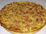 Tarte à la choucroute façon flammekueche