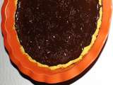 Tarte au chocolat de Christelle Brua