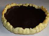 Tarte au chocolat simple et rapide