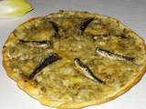 Tarte aux endives et aux sardines piquantes