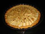 Tarte aux pommes express