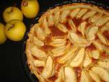 Tarte aux pommes façon bourdalou