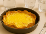 Tarte brick croustillante au bacon et 4 fromages – Recette facile