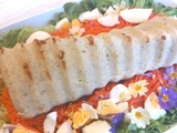 Terrine de colin et de saumon (simple et rapide)