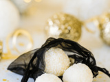 Truffes au chocolat blanc et à la noix de coco : Recette Facile