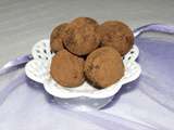 Truffes au chocolat simplissime