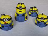 Tutoriel Minion en pâte à sucre