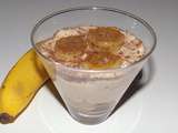 Verrine Bananarron (banane et crème de marron)