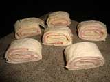 Wraps bacon et kiri