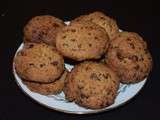 Biscuits aux pépites de chocolat