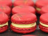 Macarons Fraise – Menthe – Kalamansi