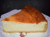 Tarte au fromage blanc 0% de Christophe Felder