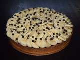 Tarte chocolat-banane