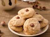 Biscuits aux noisettes