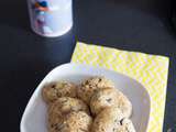 Biscuits aux pépites de chocolat sans mg ajoutées