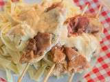 Brochettes de Saltimbocca alla romana