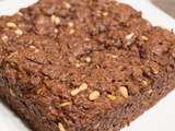 Brownie au chocolat et aux courgettes