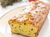 Cake vert courgette et poivron vert