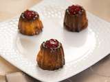 Cannelés à la confiture