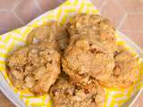 Cookies amandes et chocolat dulche