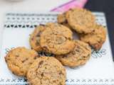 Cookies croustillants au chocolat et praliné