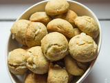 Cookies décadents au pesto et à l’Abondance