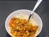 Couscous aux légumes