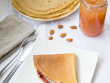 Crêpes au lait végétal