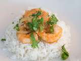 Crevettes au tamarin