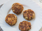 Croquettes végétariennes de chou-fleur au fromage