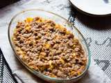 Crumble aux nectarines