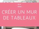 Diy : Comment j’ai réalisé mon mur de tableaux