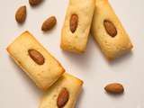 Financiers aux amandes et au citron