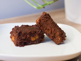 Fondant façon brownie à la patate douce (sans beurre)