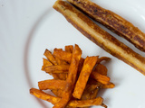 Frites de patates douces pour varier les plaisirs