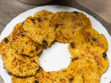 Galettes végétariennes de quinoa aux carottes