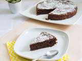 Gâteau au chocolat, amandes & huile d’olive