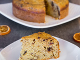 Gâteau moelleux à la courge et aux noix de pécan