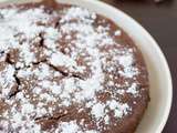 Gâteau ricotta au chocolat & framboises